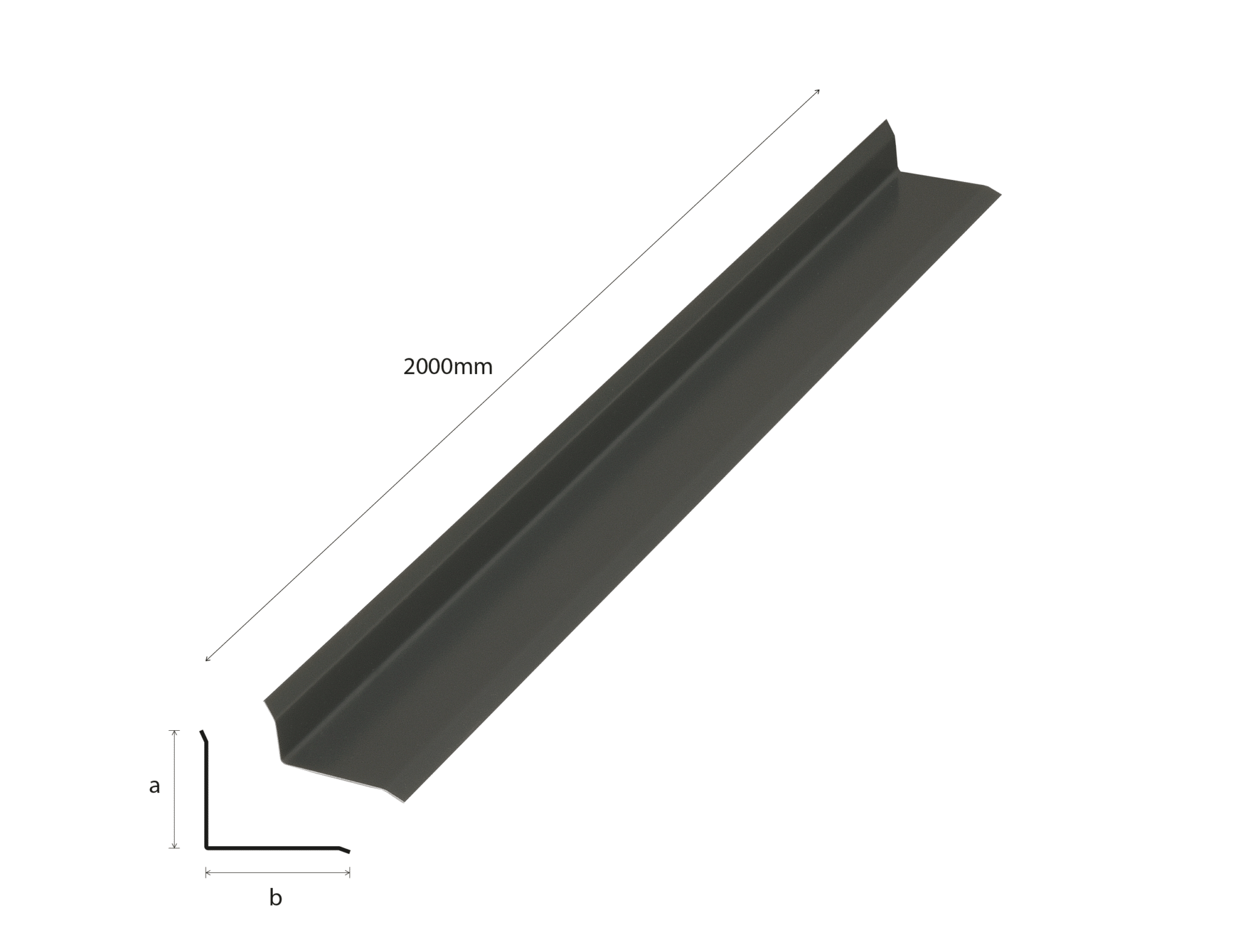 Fönster/dörromfattning Profil 1