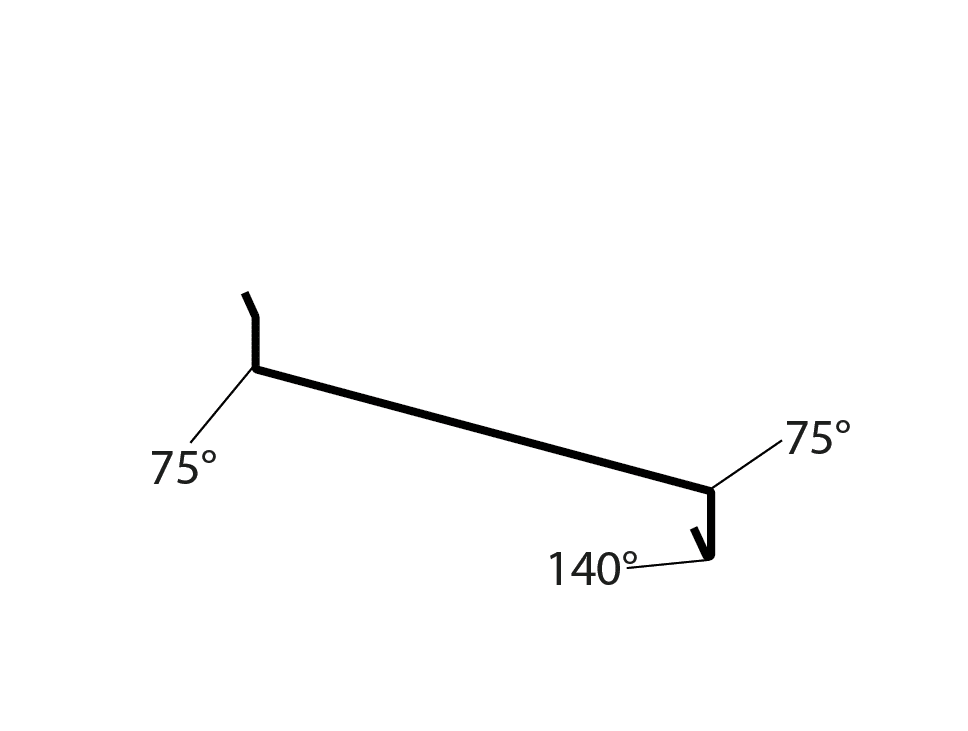 Fönsterbleck Profil 2